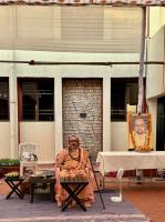 Grama Bhojana during Shishya Sweekar Jayanti Mahotsava 2025 at Karla (3 March 2025)